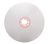 sourcing map Disque de ponçage diamant - 200 mm - Grain 2000 - Trou d'arbre de 2,5 cm - Disque de polissage plat pour pierre précieuse, carrelage, porcelaine, verre, pierre, métal