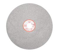 sourcing map Disque de ponçage diamant - 200 mm - Grain 240 - Trou d'arbre de 2,5 cm - Disque plat de polissage pour pierre précieuse, carrelage, porcelaine, verre, pierre, métal