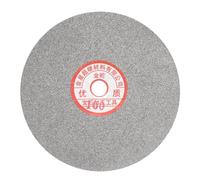 sourcing map Disque de ponçage diamant de 150 mm, grain 100 5/8", disque plat de polissage pour pierre précieuse, carrelage, porcelaine, verre, pierre, métal