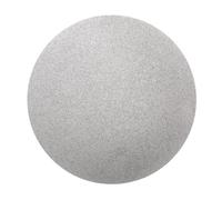sourcing map Disque de ponçage diamant de 200 mm, grain 120, sans trou central, disque de polissage plat pour pierres précieuses, carrelage, porcelaine, verre, pierre, métal