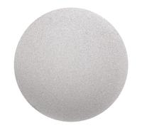 sourcing map Disque de ponçage diamant de 300 mm, grain 80, sans trou central, disque de polissage plat pour pierres précieuses, carrelage, porcelaine, verre, pierre, métal