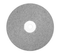 sourcing map Disque de ponçage diamant grain 80, 15,2 cm, double face, disque de polissage plat, disque abrasif pour pierre précieuse, carrelage, porcelaine, verre, pierre, métal