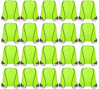 Sourcing Map Drawstring Bags Draw String Backpack Bulk Polyester Sport Draw String Bag Gym Sack Cinch Tote String Backpack For Gym Party Sport Trip Swimming