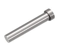 sourcing map Droit Éjecteur Broches, 14mm (35/64") Diamètre 65Mn Acier Rond Pointe Poinçon 100mm (4") Long pour Mécanique Entretien