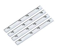 sourcing map Droit Ligne Connecteur - Joint Support pour Aluminium Extrusion Profile Série 2020 4Pcs