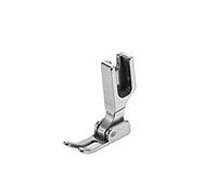 sourcing map Droite Étroit Pied-de-biche Presseur Pied Industriel Couture Pied Charnière d Acier #P58N 1Pcs
