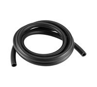 sourcing map Durite Carburant Tuyau 13mm(33/64") ID x 18mm(45/64") Diamètre Exterieur 8.2ft/2.5M Essence Caoutchouc nitrile Eau Tube Conduite Moteur