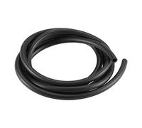 sourcing map Durite Carburant Tuyau 4mm(5/32") ID x 7mm(9/32") Diamètre Exterieur 4.92ft/1.5M Essence Caoutchouc nitrile Eau Tube Conduite Moteur