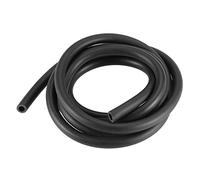 sourcing map Durite Carburant Tuyau 5mm(13/64") ID x 8mm(5/16") Diamètre Exterieur 4.92ft/1.5M Essence Caoutchouc nitrile Eau Tube Conduite Moteur