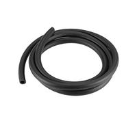 sourcing map Durite Carburant Tuyau 8mm(5/16") ID x 12mm(15/32") Diamètre Exterieur 4.92ft/1.5M Essence Caoutchouc nitrile Eau Tube Conduite Moteur