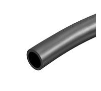 sourcing map Durite Lubrifiant Huile Tuyau 16mm ID x 21mm Diamètre Externe 3.3pieds Caoutchouc Eau Tuyau Tubes Noir