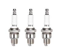 sourcing map E6TC Bougie Allumage Pour 50cc 70cc 90cc 110cc Scooter vélomoteur 3Pcs