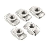 sourcing map Écrou à Rainure en T Coulissant filetage M5 Pour série 4545 Aluminum Extrusion Profile 20 Pcs