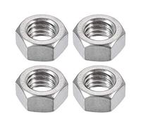 sourcing map Écrous Hexagonaux Hexagone Écrou Filetage 1/2-12 UNC en Acier Inoxydable 304 4Pcs