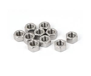 sourcing map Écrous Hexagonaux Hexagone Écrou Filetage 3/8"-16 UNC en Acier Inoxydable 304 10Pcs