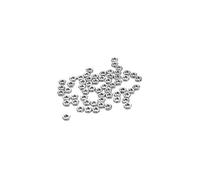 sourcing map Écrous Hexagonaux Hexagone Écrou Grossier Filetage Métrique M2 x 0,4mm en Acier Inoxydable 304 50Pcs