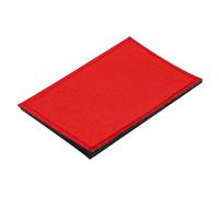 sourcing map Écusson de Drapeau Rouge Solide, Patchs Brodés, Patchs Vierges DIY pour Drapeaux, 8x5Cm/3.15x1.97 Pouces pour Gilets, Vêtements, Sacs à Dos, Chapeaux, Artisanat DIY, Lot de 1