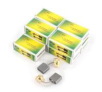 sourcing map Électrique Charbon Moteur Carbone Brosse Rechange 18mm x 17mm x 7mm 20Pcs