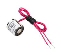 sourcing map Électrique Électroaimant Solénoïde ML(No magnétique ON; magnétique OFF)24V DC 10N