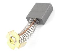 sourcing map Électrique Moteur DC Carbone Brosse Rechange 21mm x 18mm x 8mm