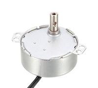 sourcing map Électrique Synchrone Moteur AC 220-240V CCW/CW 20-24RPM