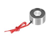sourcing map Électromagnet rond électro-aimant DC 5 V 180 N 18 kg Aimant électrique de levage pour équipement d'automatisation