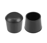 sourcing map Embout Caoutchouc Pied Chaise Capuchon Meubles 28 Diamètre intérieur Table Ronde Chaise Couvertures 4Pcs