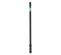 sourcing map Embout de tournevis à percussion d'électricien FPH2 de 15,2 cm avec tige hexagonale de 0,6 cm, alliage d'acier S2, tournevis cruciforme magnétique à fente pour disjoncteur à air