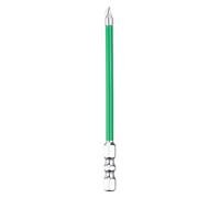 sourcing map Embout de tournevis à percussion d'électricien FPZ1 de 10,2 cm avec tige hexagonale de 0,6 cm, tournevis cruciforme magnétique à fente magnétique pour disjoncteur à air électrique, argent