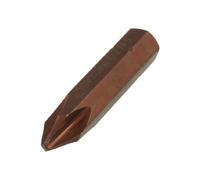 sourcing map Embout de tournevis cruciforme Phillips PH2 PH2 de 40 mm de longueur totale à tige hexagonale 5/16 pouces 8 mm