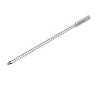 sourcing map Embout de Tournevis De 150 mm long queue hexagonale Pointe 4,5 mm cruciforme PH1 magnétique
