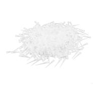 sourcing map Embouts de pipette de pipette de liquide de laboratoire 10UL blanc clair de laboratoire 1000 pièces