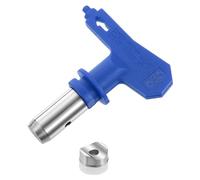 sourcing map Embouts de pulvérisation réversibles pour pulvérisateur sans air 635 - Buses de pulvérisation de peinture pour maison, jardin, clôtures, bleu