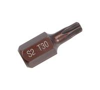 sourcing map Embouts Torx 3/8" 10 mm Tige hexagonale 30 mm Longueur Tournevis magnétique T30 Embout de tournevis S2 Alliage d'acier