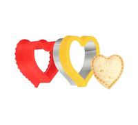 sourcing map Emporte-pièce pour sandwichs et scellants, jolis emporte-pièces, machine à sandwich, dérouleur de pain, accessoires de déjeuner en forme de cœur pour boîte à déjeuner, biscuits, déjeuner