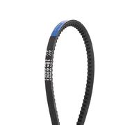 sourcing map Engrenage Courroies Trapézoïdales 680mm Interne Tour Taille 10mm Largeur Caoutchouc Courroie Transmission pour Alimentation Transmission