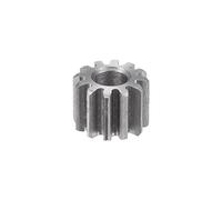 sourcing map Engrenage droit 12 mm alésage 12T Mod 1 trempé 45# différentiel moteur différentiel moteur RC pièces de rechange
