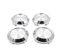 sourcing map Enjoliveur Moyeu Roue Argent Clip 64mm 4 Pcs pour Voiture