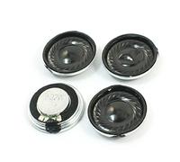 sourcing map Ensemble de 2 W 8 Ohm 23 mm Dia Coque en métal, Aimant intérieur Haut-Parleur Haut-Parleur