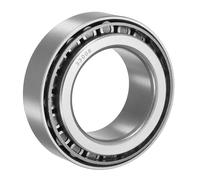 sourcing map Ensemble de roulements à rouleaux coniques 33008 - Alésage de 40 mm x 68 mm de diamètre extérieur x 22 mm d'épaisseur - En acier chromé - ABEC-3