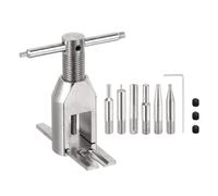 sourcing map Ensemble d'outils d'extraction de pignon de moteur amélioré, modèle RC en métal pour drones télécommandés, hélicoptères, petites pièces de pignon de moteur de loisirs