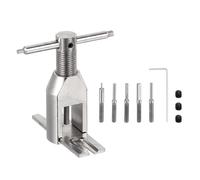 sourcing map Ensemble d'outils d'extraction de pignon de moteur, extracteur de vitesse en métal pour drones télécommandés, hélicoptères, petits moteurs de loisirs