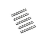 sourcing map Entièrement Filetage Barre M6 x 35mm 1mm Filetage Pas 304 Inox Acier Main Droite Filetage Tiges Barre Goujons 15 Paquet