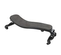 sourcing map Épaulière pour violon Noir Taille 1/4-2/4 avec pieds réglables pliables