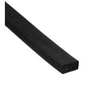 sourcing map EPDM Caoutchouc Mousse Feuille Bande 10mm(W) x5mm(T) x1.5m(L) Néoprène Caoutchouc Feuille Rouleaux Météo Bande pour DIY Joint, Artisanat, Isolation