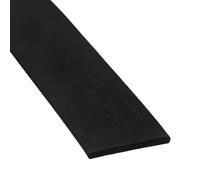 sourcing map EPDM Caoutchouc Mousse Feuille Bande 30mm(W) x3mm(T) x2.5m(L) Néoprène Caoutchouc Feuille Rouleaux Météo Bande pour DIY Joint, Artisanat, Isolation