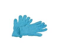 sourcing map- Epoussetage Nettoyage Gants Microfibre Mitaines, Bleu