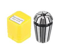 sourcing map ER11 Mandrin Ressort Pince Serrage 1/8" Collet pour CNC Gravure Machine Tour Fraisage