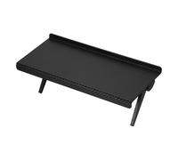 sourcing map Étagère supérieure pour écran TV, 25,9 x 11,4 cm, étagères réglables en plastique, support supérieur universel, étagères de rangement pour boîte multimédia, console de jeu, routeur