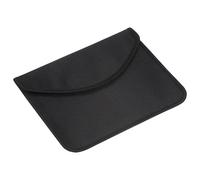 sourcing map Faraday Sac RFID Signal Blocage Pochette 9 Pouce Noir | pour Tablette Pad Téléphone et ousset, Anti -Rayonnement Anti-TSupporter Anti-Vol Anti-Espionnage